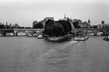 The Pont Neuf, Paris, France, August 2004