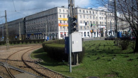 Nowa Huta, Krakow, Poland, March 2008