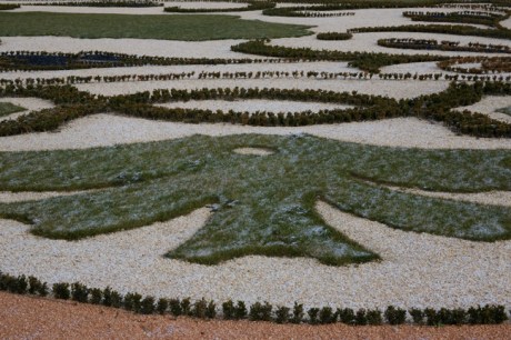 Palace Gardens at Belvedere, Vienna, Austria, December 2008