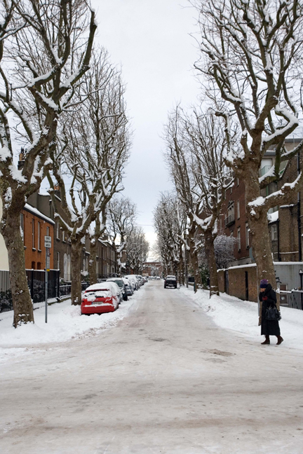 Synge Street, Dublin, Ireland, December 2010