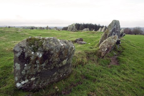 Beltany Tops Stone Circle, Donegal, Ireland 2013 Stone Circle