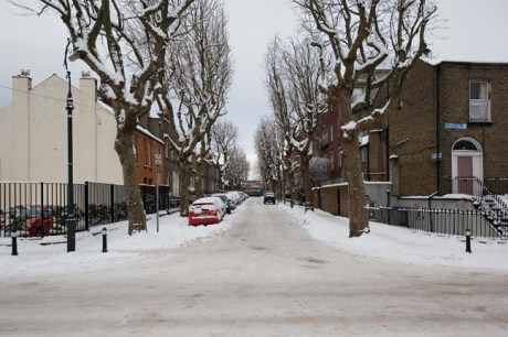 Synge Street, Dublin, Ireland, December 2010