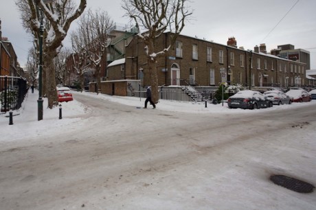 Synge Street, Dublin, Ireland, December 2010