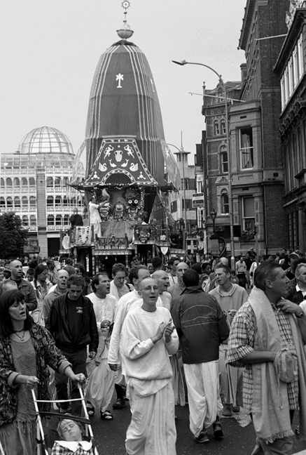 Hare Krishna Parade, Dublin, Ireland, 1992