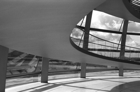 Reichstag Dome by Norman Foster, Berlin, Germany, November 2006