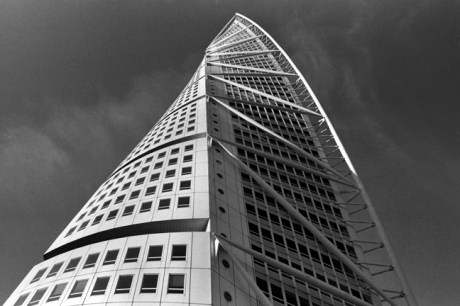 Turning Torso Building by Santiago Calatrava, Malmo, Sweden