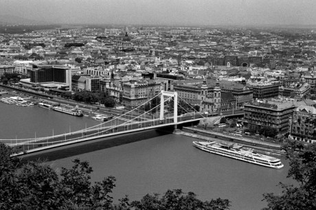 Elizabeth Bridge, Budapest, Hungary, June 2001
