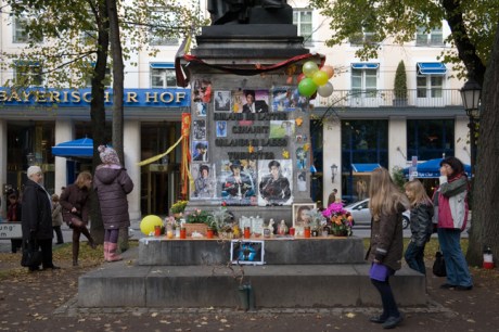 Promenadeplatz, Munich, Germany, October 2009