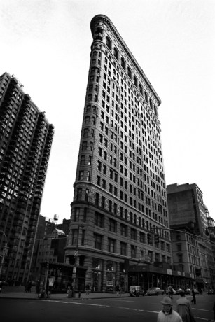Flatiron, Fifth Avenue, Manhattan, New York, America, April 1995