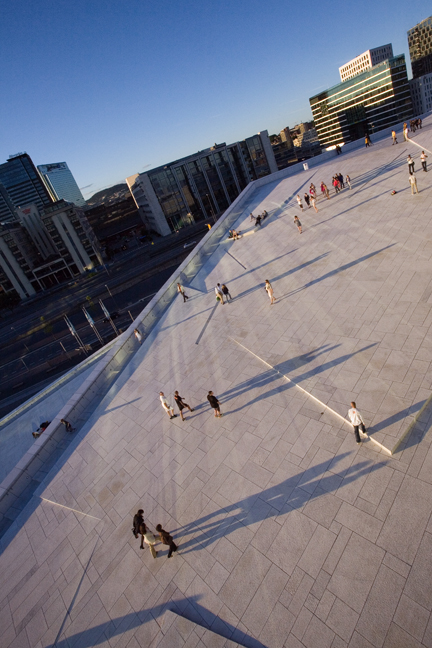 Oslo Opera House, Oslo, Norway, June 2010