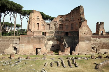 The Stadium of Domitian, Rome, Italy, May 2009
