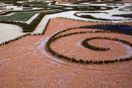 Palace Gardens at Belvedere, Vienna, Austria, December 2008