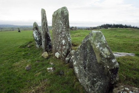 Beltany Tops Stone Circle, Donegal, Ireland 2013 Stone Circle