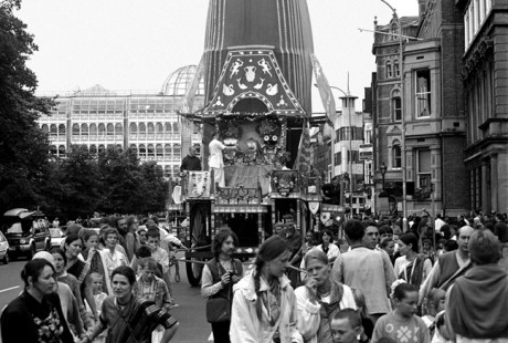 Hare Krishna Parade, Dublin, Ireland, 1992