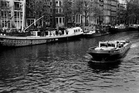 T-Boat Coffee Shop,Oude Schans, Amsterdam, Netherlands, April 1999