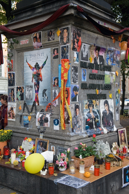 Promenadeplatz, Munich, Germany, October 2009