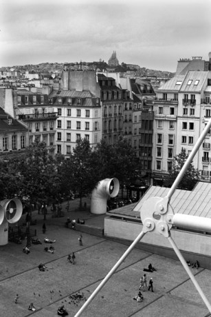 Pompidou Centre, Paris, France, August 2004