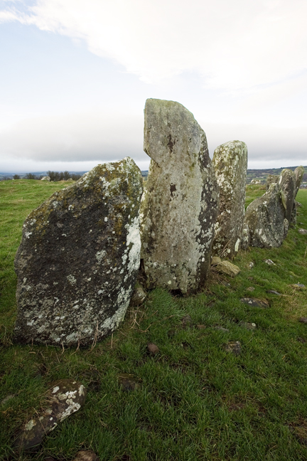 Beltany Tops Stone Circle, Donegal, Ireland 2013 Stone Circle