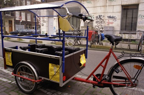 Seven Seater Bike , Amsterdam, Netherlands, April 1999