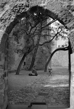 Castelo de Sao Jorge, Lisbon, Portugal, April 2006