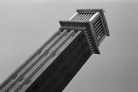 Plaça d'Espanya, Barcelona, Spain, August 2002