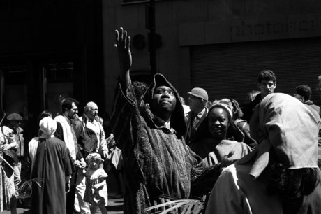 Easter Parade, Fifth Avenue, Manhattan, New York, America, April 1995