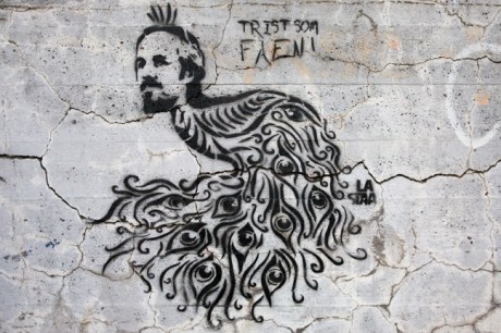 Graffiti, Oslo, Norway, June 2010