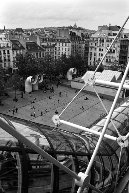 Pompidou Centre, Paris, France, August 2004 Pompidou Centre, Paris, France, August 2004