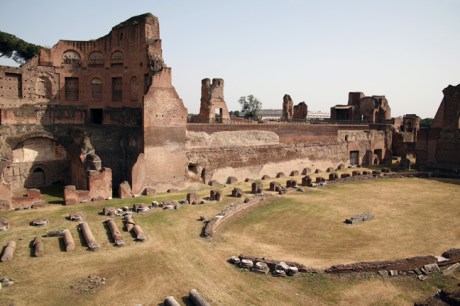 The Stadium of Domitian, Rome, Italy, May 2009