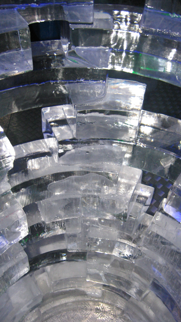 The Ice Bar, Copenhagen, Denmark, October 2007