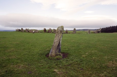 Beltany Tops Stone Circle, Donegal, Ireland 2013 Stone Circle