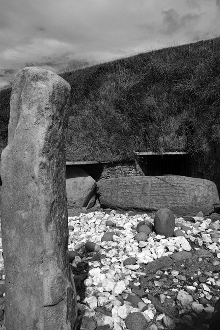 Knowth Passage Tomb, Meath, Ireland, 2009 Passage Tomb, Megalith, Rock Art