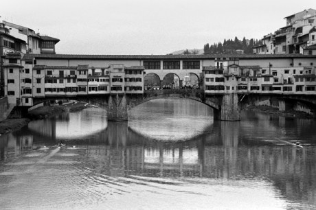 Ponte Vecchio, Florence, Italy, February 2007