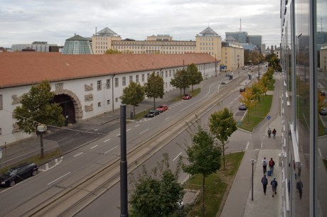 Schwanthalerstraße, Munich, Germany, October 2009