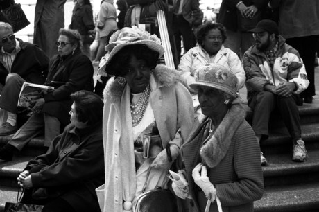 Easter Parade, Fifth Avenue, Manhattan, New York, America, April 1995