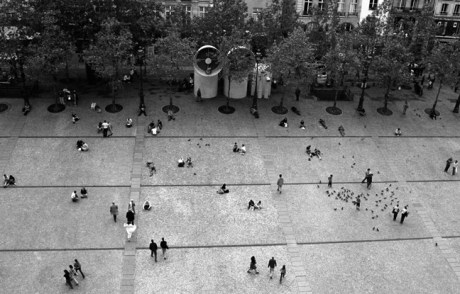 Pompidou Centre, Paris, France, August 2004