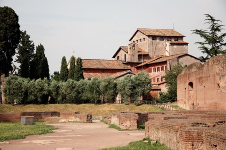 Palatine Hill, Rome, Italy, May 2009