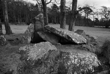 Portal Tomb, Cromlech, Dolmen