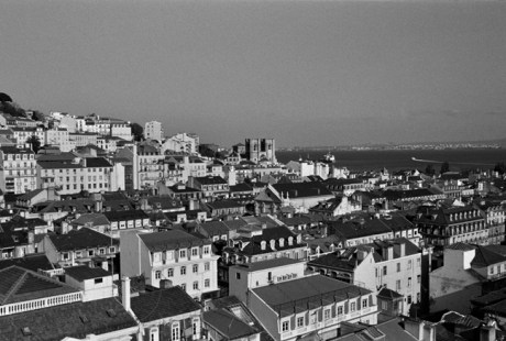from Elevador de Santa Justa, Lisbon, Portugal, April 2006