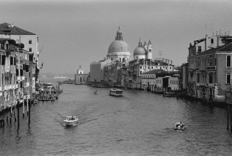 Canale Grande from Ponte dell'Accademia, Venice, Italy, November 2005