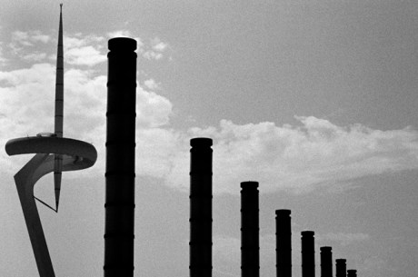 Estadi Olimpic, Barcelona, Spain, August 2002