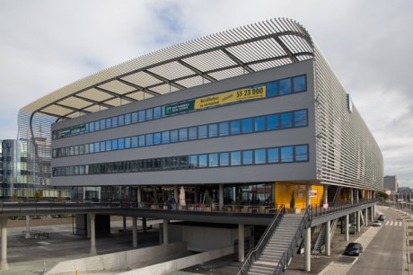 Zentraler Omnibusbahnhof, Munich, Germany, October 2009