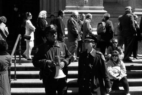 Easter Parade, Fifth Avenue, Manhattan, New York, America, April 1995