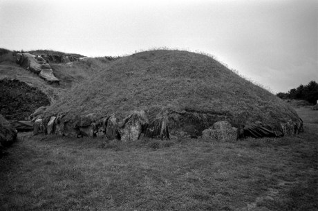 Knowth Passage Tomb, Meath, Ireland, 1989 Passage Tomb, Megalith, Rock Art