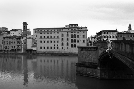 Florence & The Arno, Florence, Italy, February 2007