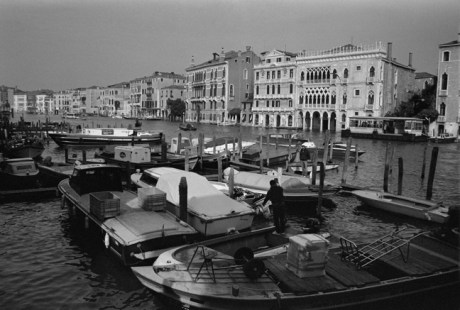 Grand Canal from The Pescherial, Venice, Italy, November 2005
