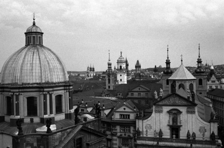 Clementinum, Prague, Czech Republic, April 2000