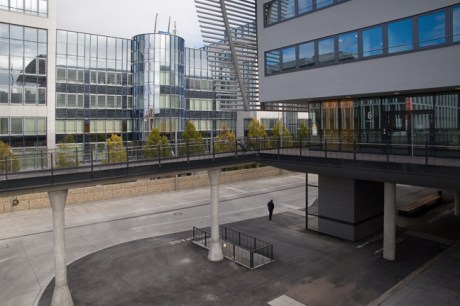 Zentraler Omnibusbahnhof, Munich, Germany, October 2009