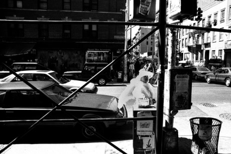 Broadway, Manhattan, New York, America, April 1995