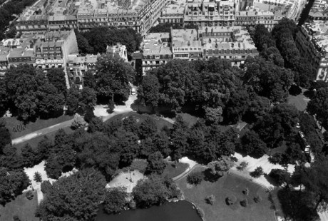 From The Eiffel Tower, Paris, France, August 2004